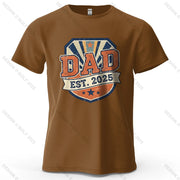 Dad Est. Vintage Graphic Tee - 100% Cotton | OWNLUXE