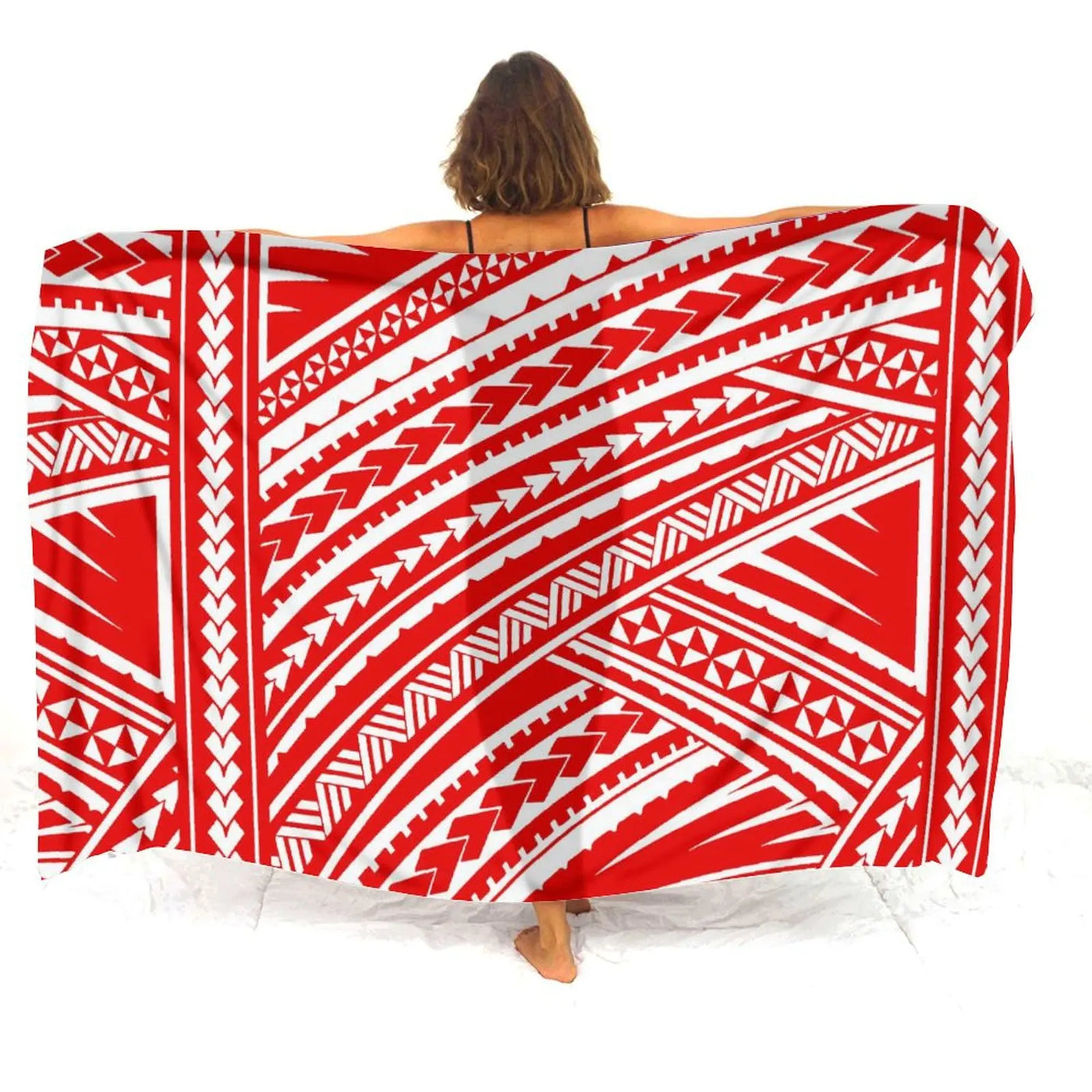 Floral Custom Swim Cover-Up | OWNLUXE