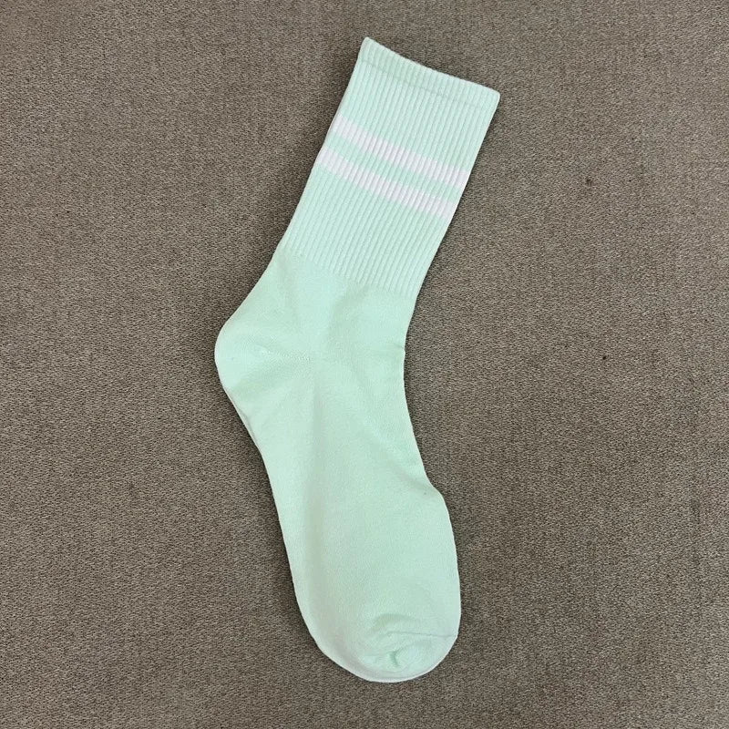 Cotton Striped Socks | OWNLUXE