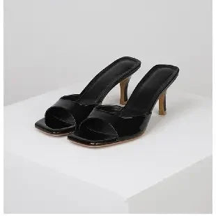 Women's Square Toe Slippers – Shop at OWNLUXE