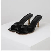 Women's Square Toe Slippers – Shop at OWNLUXE