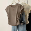 Women's Round Neck Breathable Slim Fit T-Shirt | OWNLUXE