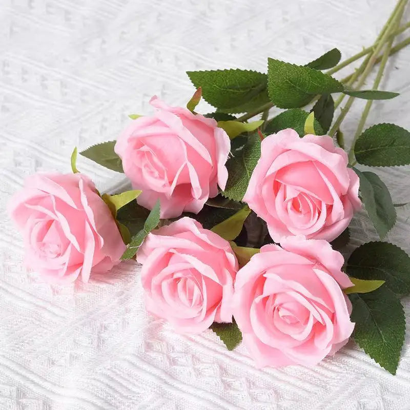 Velvet Artificial Roses for Mom — Wedding & Home Décor | OWNLUXE