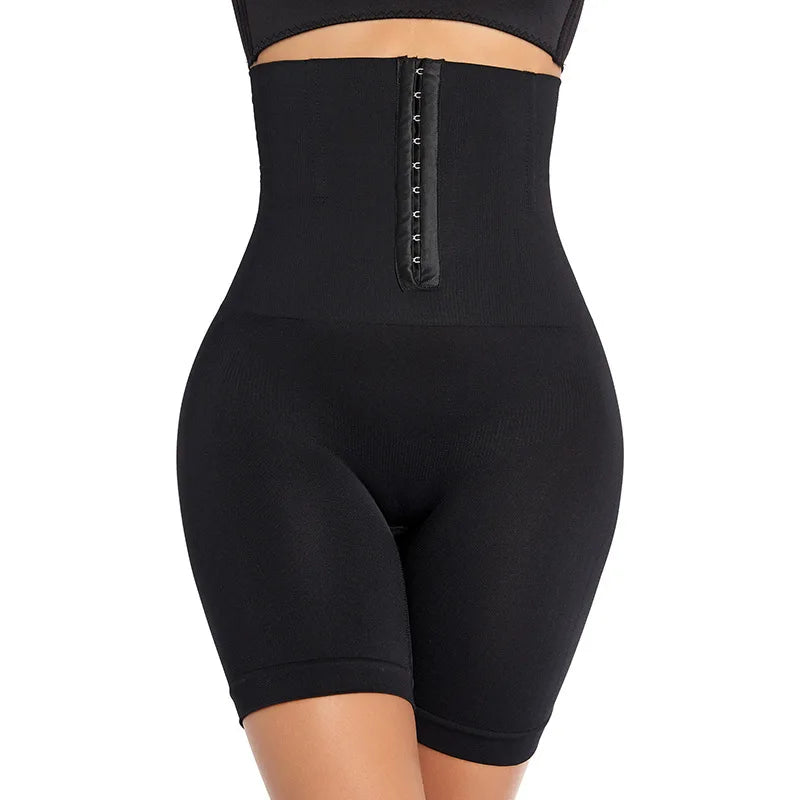 High Waist Butt Lifter Shapewear Shorts – Firm Tummy Control