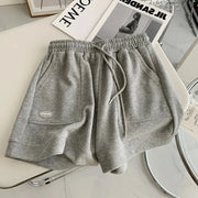 Relaxed-Fit Drawstring Slim-Fit Sport Shorts | OWNLUXE