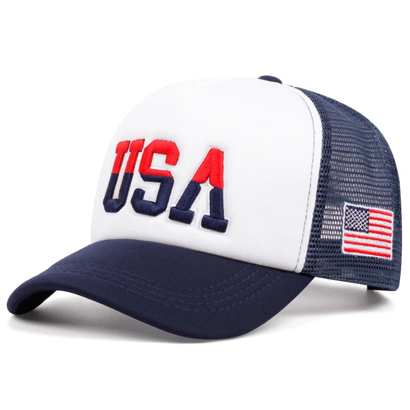 Net Hat Flag | OWNLUXE