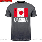True North Strong Canada T-Shirt – Canadian Map Flag Maple Leaf Tee | OWNLUXE