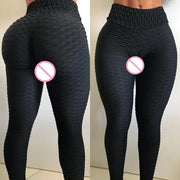Crotchless Sport Zip-Up Push-Up Leggings | OWNLUXE