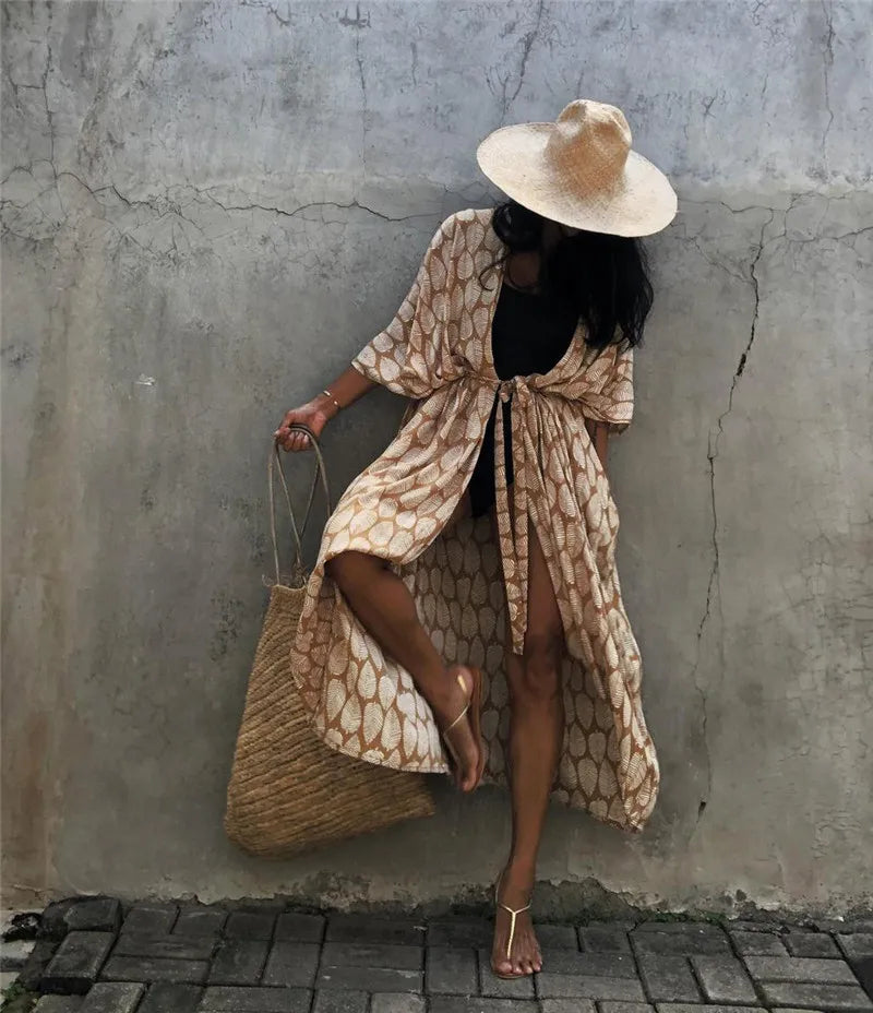 Women's Plus-Size Swim Cover-Up | OWNLUXE