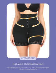 High Waist Butt Lifter Shaper Shorts - Firm Tummy Control Shapewear