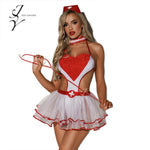 Load image into Gallery viewer, Nurse Costume One-Piece Outfit – Lightweight &amp; Comfortable
