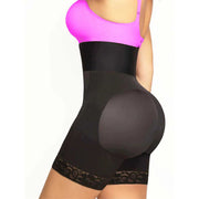 Women’s High Waist Body Shaper Shorts – Butt Lifter Control Panties
