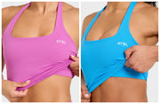 Seamless Butt-Lifting Shorts & Sports Bra Set | OWNLUXE