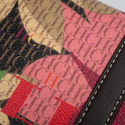 CH Letter Printed Premium PU Leather Shoulder Bag | OWNLUXE