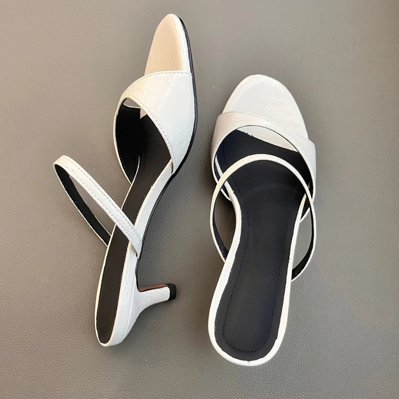 Women's Leather Slippers – Shop at OWNLUXE
