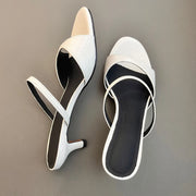 Women's Leather Slippers – Shop at OWNLUXE