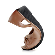 Women's Soft-Sole Mid-Heel Heels | OWNLUXE