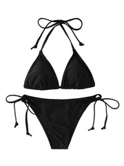 Thong Swimsuit Bikini Set | OWNLUXE