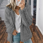 Load image into Gallery viewer, Cozy Hooded Zip-Up Hoodie – Your Go To Layer for Autumn &amp; Winter
