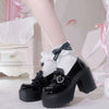 Waterproof Platform High-Heel Pumps | OWNLUXE