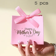 Mini Gift Boxes 5-Pack — Ribbon Bow Candy & Party Favour Boxes | OWNLUXE