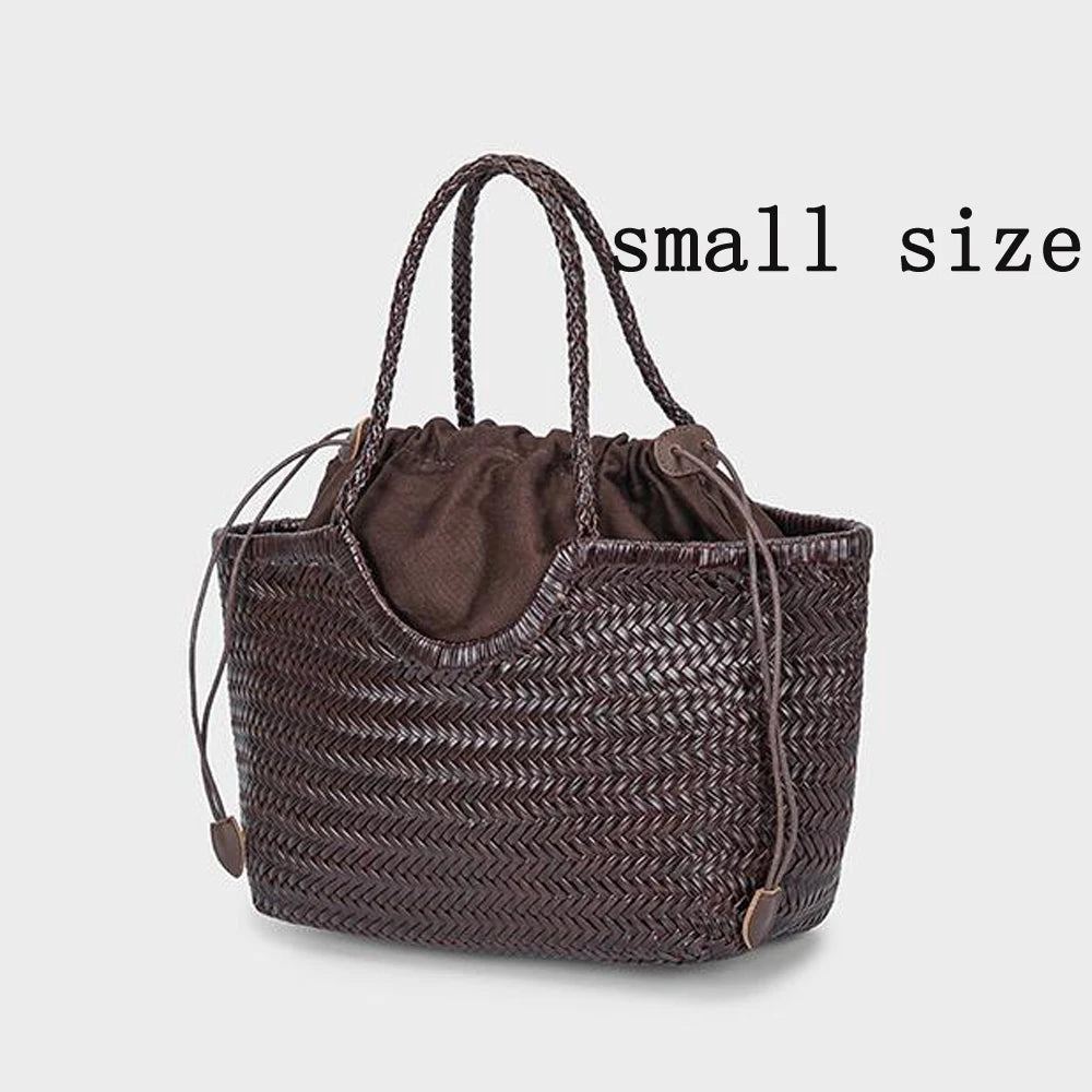 Split Leather Handbag – Shop at OWNLUXE
