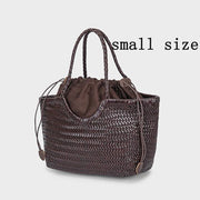 Split Leather Handbag – Shop at OWNLUXE
