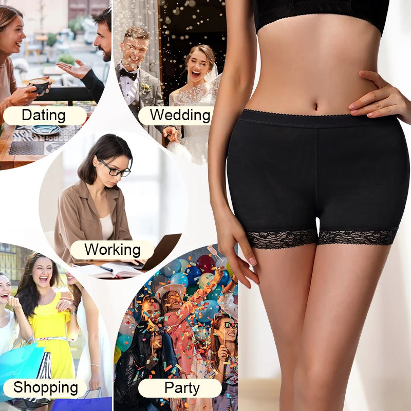 Women's High Waist Tummy Control Butt Lifter Shapewear Fake | OWNLUXE