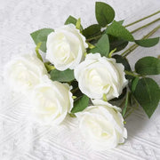 Artificial Decorative Rose | OWNLUXE