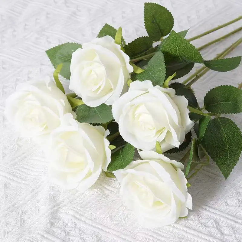 Velvet Artificial Roses for Mom — Wedding & Home Décor | OWNLUXE