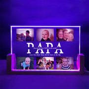 Personalized 3D Acrylic LED Night Light — Custom Name Gift for Family | OWNLUXE