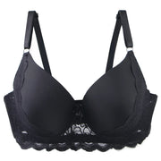 Women's Breathable Push Up Plus Size Bra (Khaki) | OWNLUXE