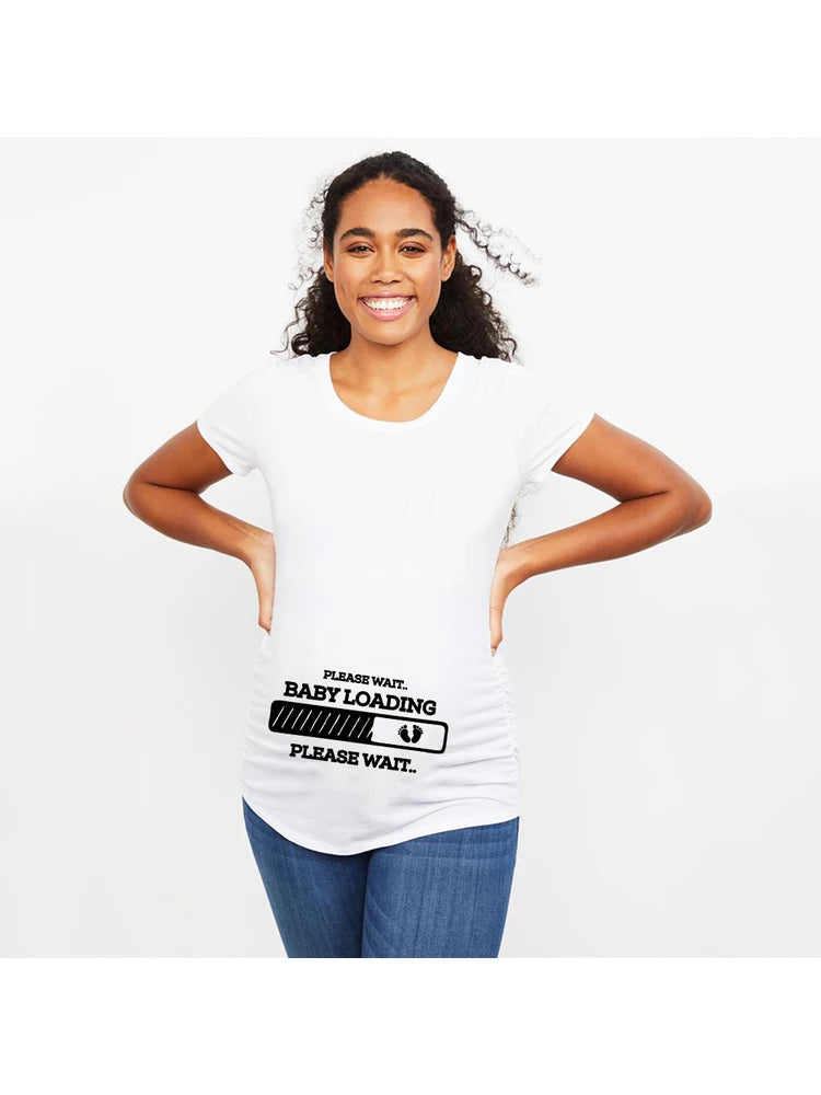 Dad & Mom To Be Couple Tees – Baby Announcement Shirts