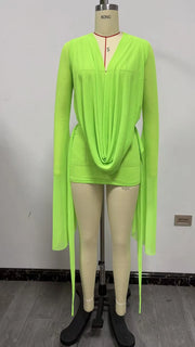 Women's Mesh Dress | OWNLUXE
