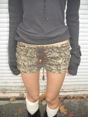 Women's Denim Shorts | OWNLUXE