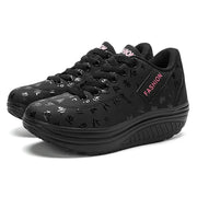 Women’s Lightweight Lace-Up Sneakers – Everyday Comfort