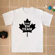 The EH Team Canada T-Shirt – Canadian Pride Cotton Casual Tee | OWNLUXE