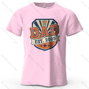 Dad Est. Vintage Graphic Tee - 100% Cotton | OWNLUXE