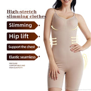 Women’s Full Body Shaper Bodysuit – Tummy & Thigh Slimmer