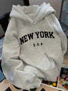 Unisex Casual Relaxed-Fit Hoodie | OWNLUXE