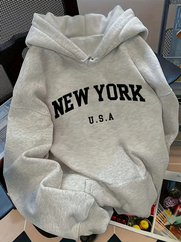 Unisex Casual Relaxed-Fit Hoodie | OWNLUXE