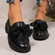Women's Platform Leather Loafers – Shop at OWNLUXE