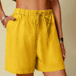 Load image into Gallery viewer, Women&#39;s Stretch Twill Summer Shorts – Casual, Breathable, and Stylish
