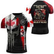 Canada Camouflage Men T Shirt ARMY VETERAN Combat Tops 3D Military Camo Canadian Soldiers T-shirt Beige Field Women Short Sleeve