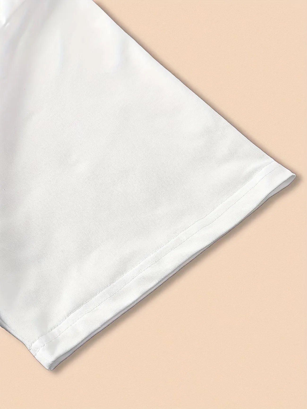 Love V-Neck Short-Sleeve Blouse | OWNLUXE