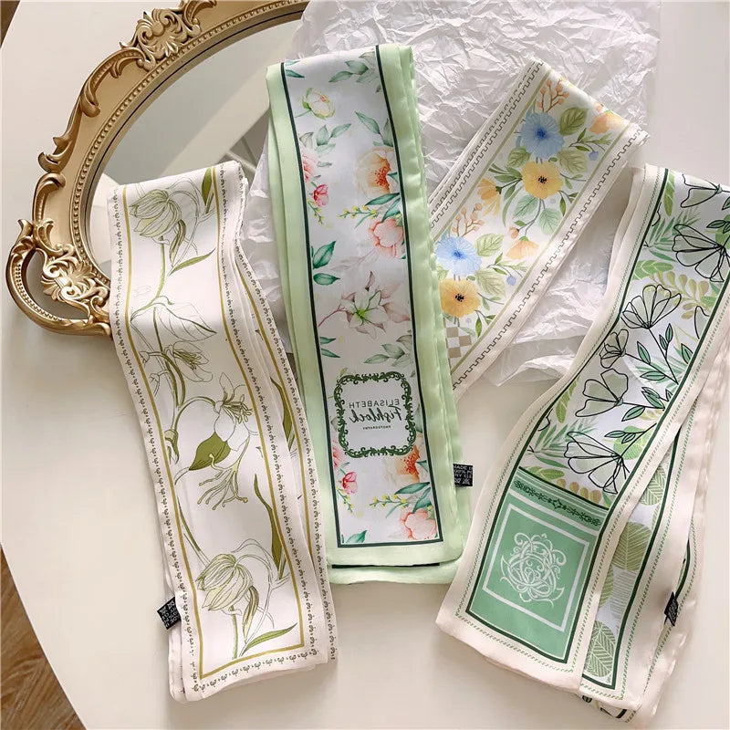 Non-Slip Silk Floral Headband | OWNLUXE