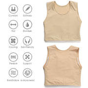 Half-Length Chest Binder | OWNLUXE