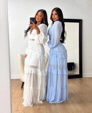 Maxi Long-Sleeve Robe | OWNLUXE