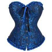 Victorian Lace-Up Corset Bustier | OWNLUXE