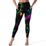 Load image into Gallery viewer, Women&#39;s High-Waist Printed Leggings – Stretchy, Comfortable &amp; Casual
